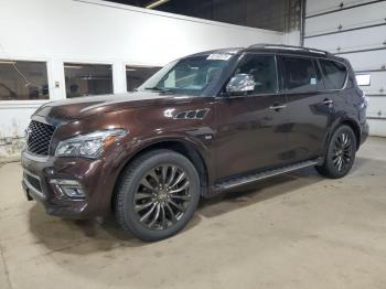  Salvage INFINITI Qx