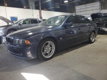  Salvage BMW 5 Series
