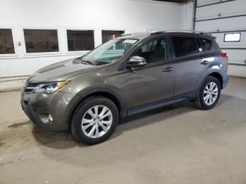  Salvage Toyota RAV4