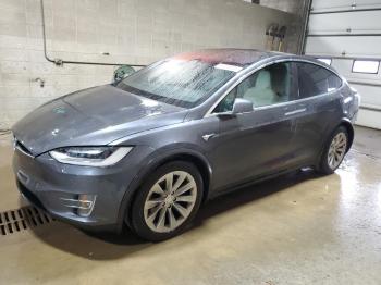  Salvage Tesla Model X