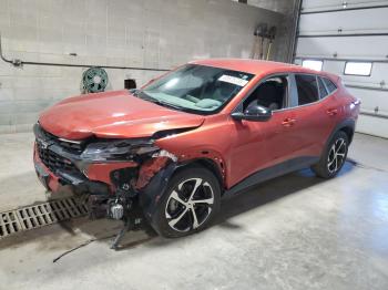  Salvage Chevrolet Trax