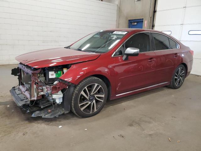  Salvage Subaru Legacy