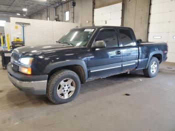  Salvage Chevrolet Silverado