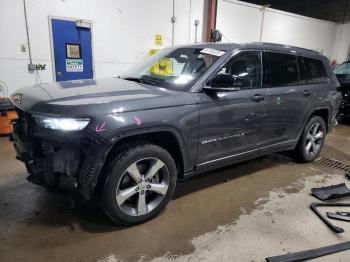  Salvage Jeep Grand Cherokee