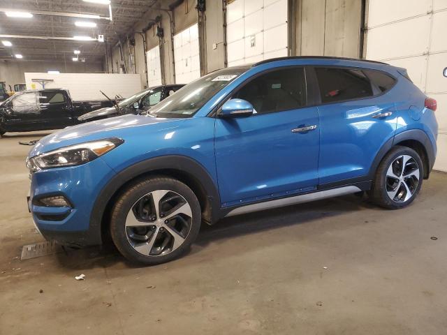  Salvage Hyundai TUCSON