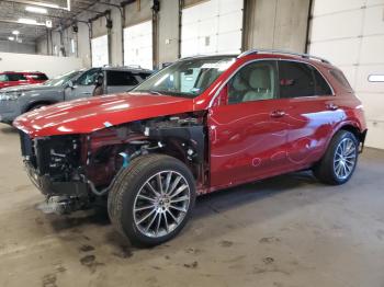  Salvage Mercedes-Benz GLE