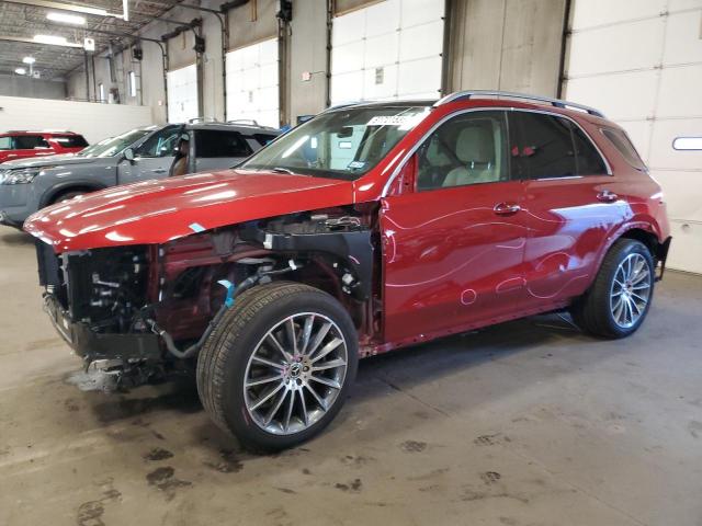  Salvage Mercedes-Benz GLE