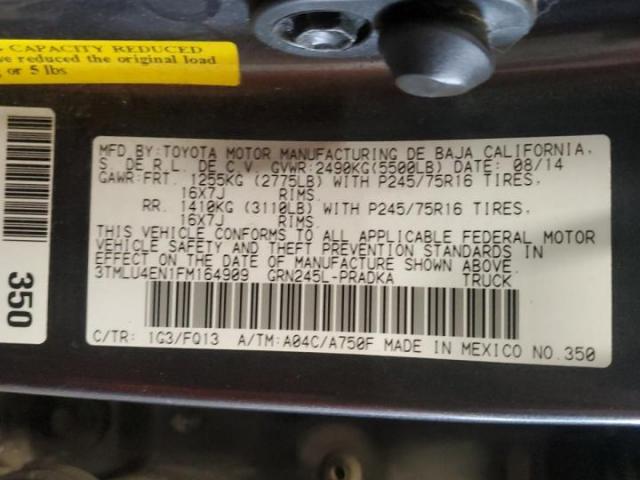 Toyota Tacoma Double Cab Image 11