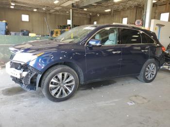  Salvage Acura MDX