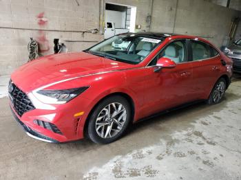  Salvage Hyundai SONATA