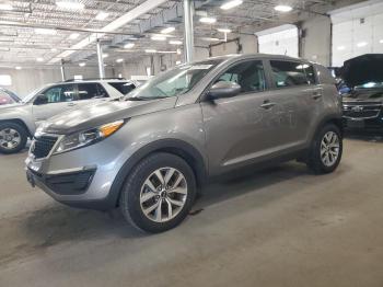  Salvage Kia Sportage