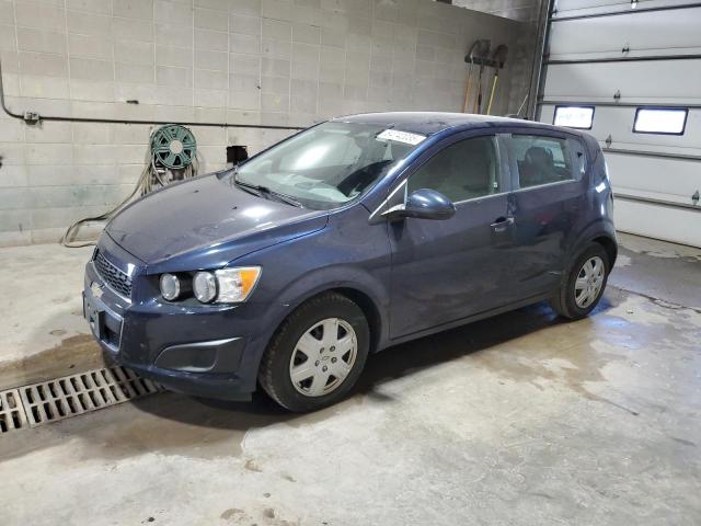 Salvage Chevrolet Sonic
