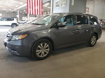  Salvage Honda Odyssey