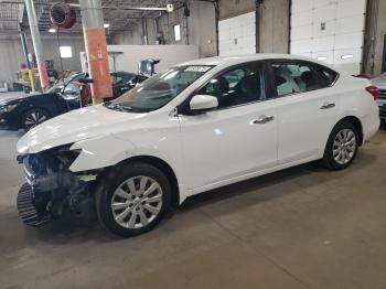  Salvage Nissan Sentra
