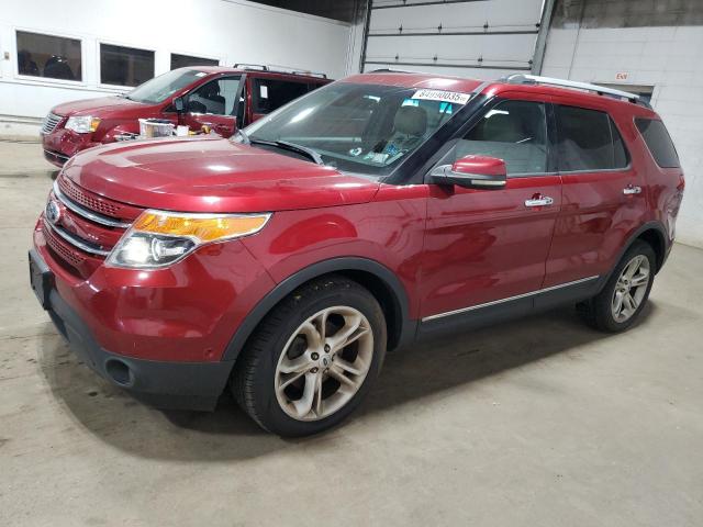  Salvage Ford Explorer