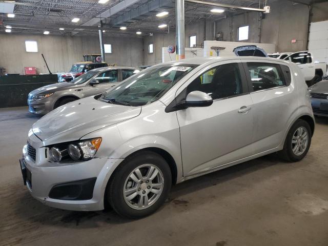  Salvage Chevrolet Sonic