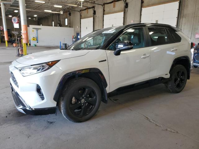  Salvage Toyota RAV4