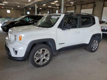  Salvage Jeep Renegade