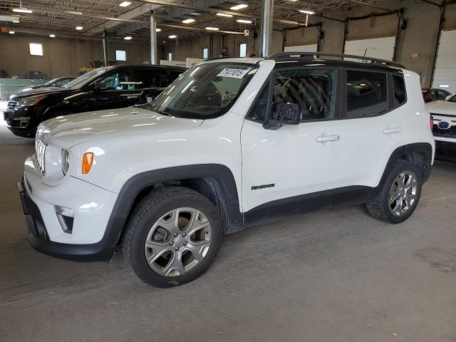  Salvage Jeep Renegade