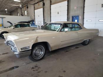  Salvage Cadillac DeVille
