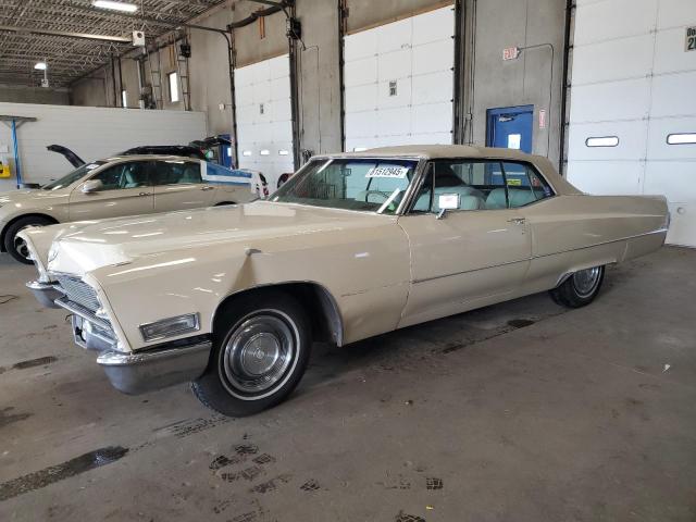  Salvage Cadillac DeVille