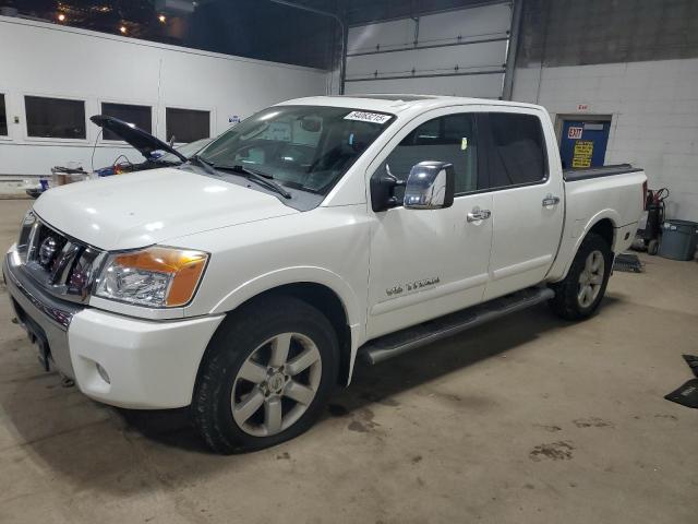  Salvage Nissan Titan