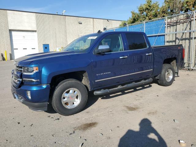  Salvage Chevrolet Silverado K1500 Ltz