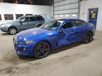  Salvage Genesis G70