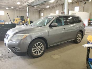  Salvage Nissan Pathfinder