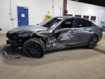  Salvage INFINITI Q50