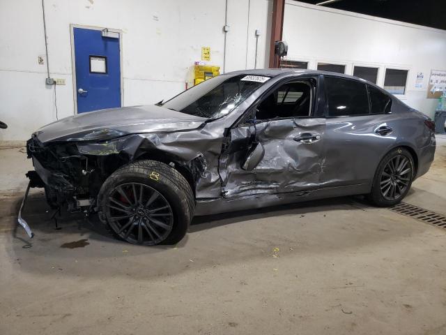  Salvage INFINITI Q50