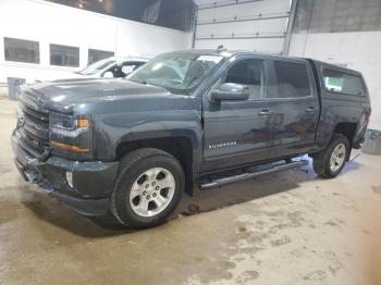  Salvage Chevrolet Silverado K1500 Lt