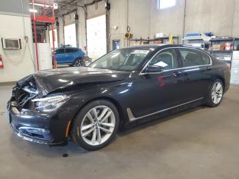  Salvage BMW 7 Series