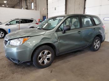  Salvage Subaru Forester