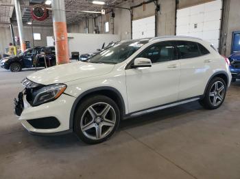  Salvage Mercedes-Benz GLA
