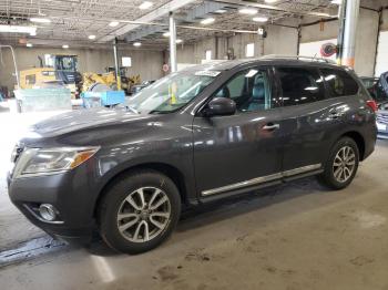  Salvage Nissan Pathfinder