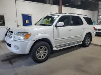  Salvage Toyota Sequoia