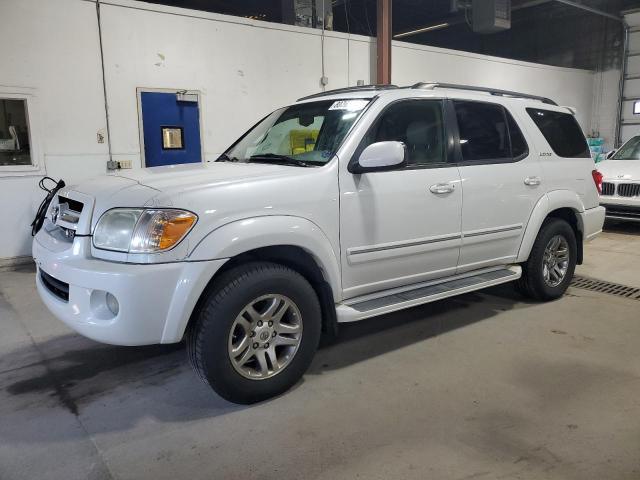  Salvage Toyota Sequoia