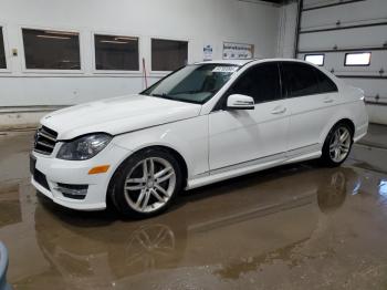  Salvage Mercedes-Benz C-Class