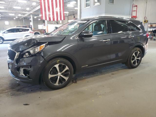  Salvage Kia Sorento