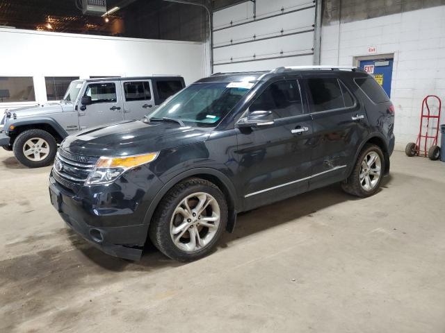  Salvage Ford Explorer