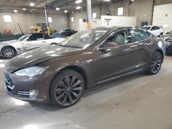  Salvage Tesla Model S