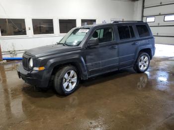  Salvage Jeep Patriot