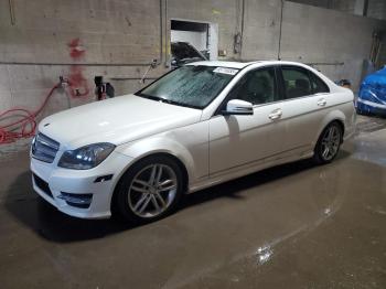  Salvage Mercedes-Benz C-Class
