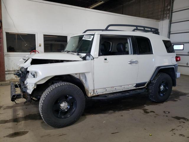  Salvage Toyota FJ Cruiser