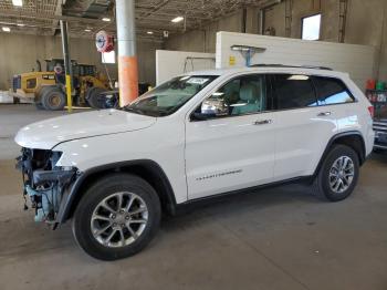  Salvage Jeep Grand Cherokee