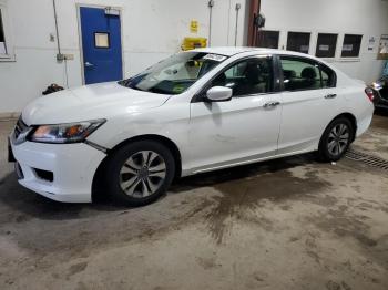  Salvage Honda Accord