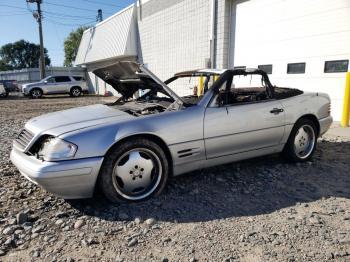 Salvage Mercedes-Benz S-Class