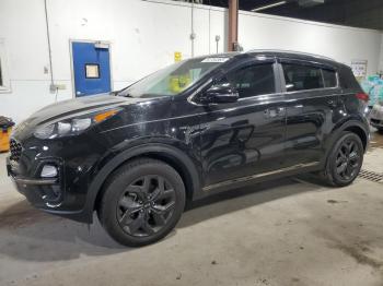  Salvage Kia Sportage