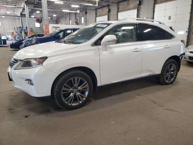 Salvage Lexus RX